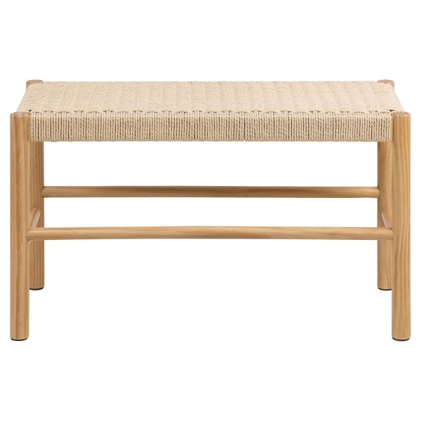 Ławka Alvin naturalna - ACTONA